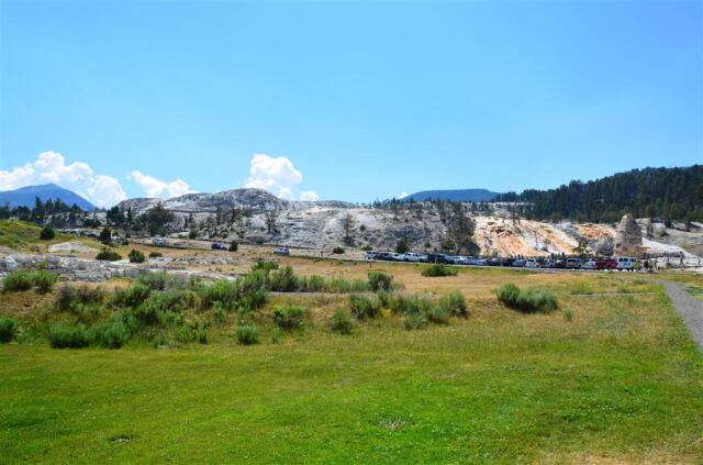 Mammoth Hot Springs