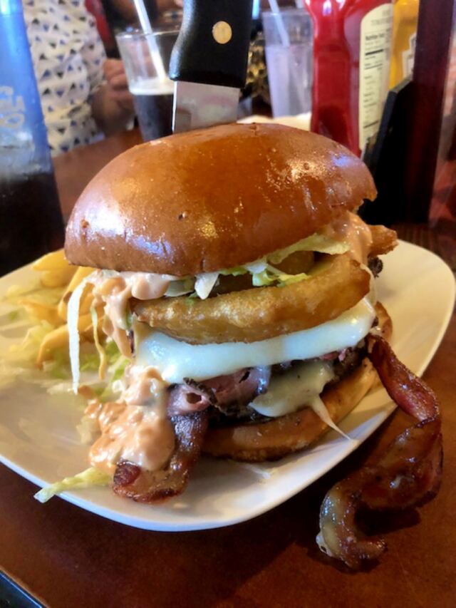 Giant burger