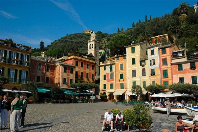 Portofino piazzetta