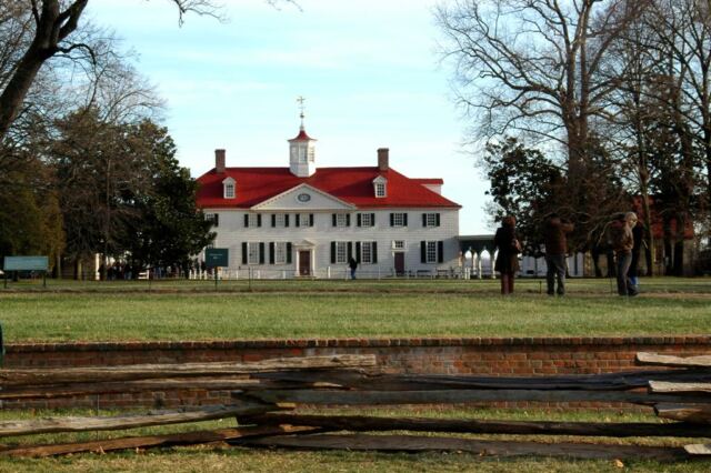Mt. Vernon entrance
