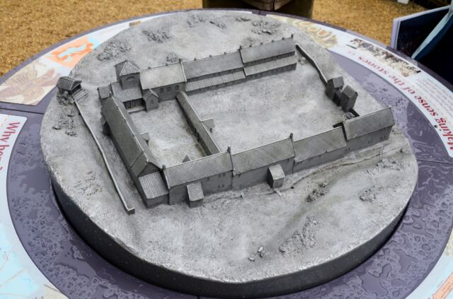Chedworth Roman Villa - 3D Map (1)