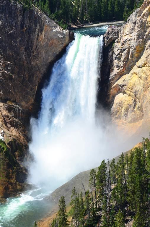 Lower Falls from Lookout Point (3)