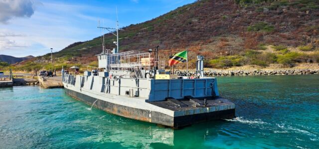 WWII landing craft