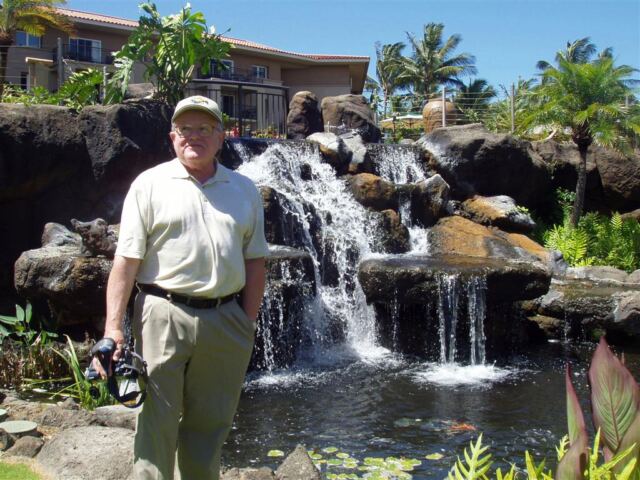 PO - Paul and the waterfall