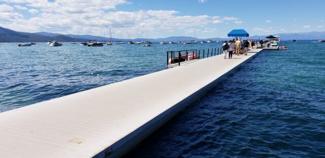 Camp Richardson pier