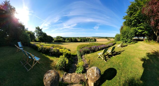 Charingworth - final morning panorama