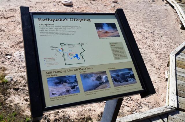 Red Spouter sign
