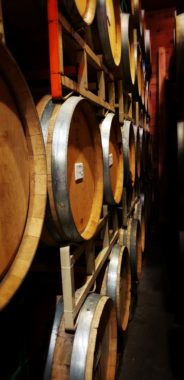 Crystal Basin Cellars - wine barrels 03
