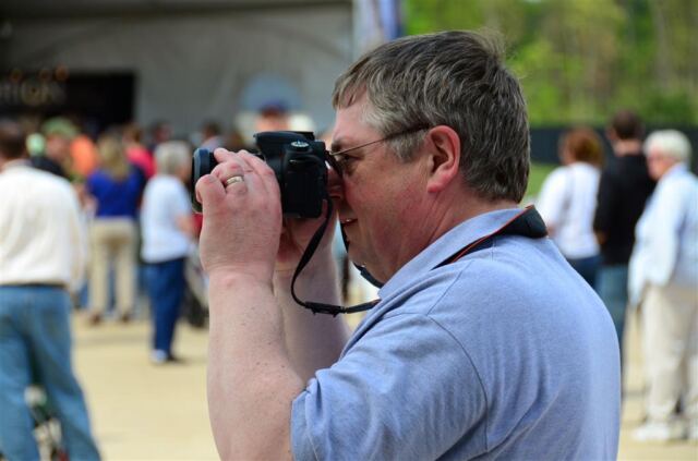 John gets a shot of Enterprise and Discovery together