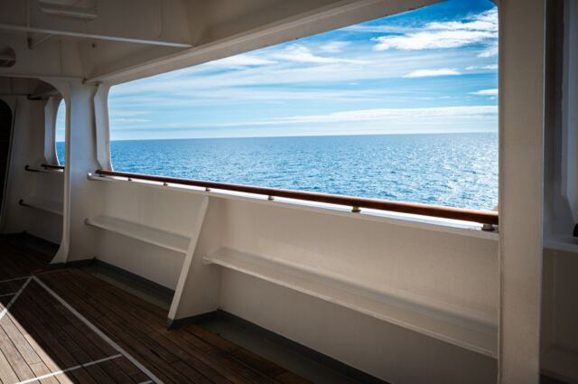 North Sea view