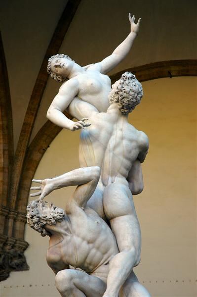 Giambologna's 'Rape of the Sabines'