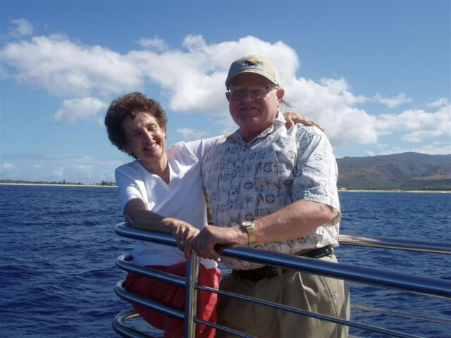 PO - Geri and Paul up front