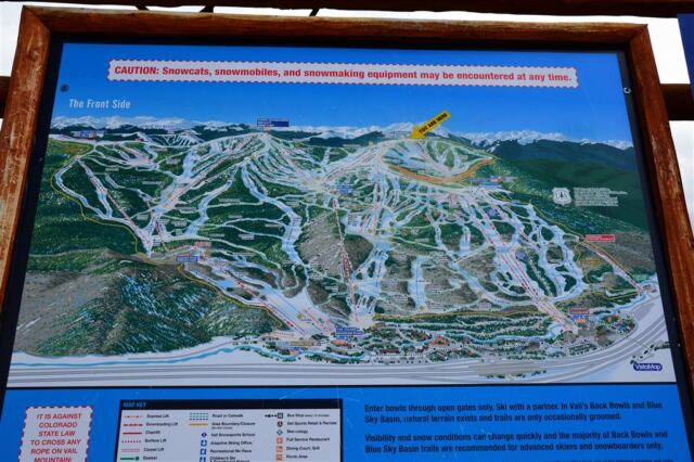 Our trail map