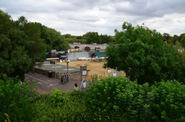 Stratford-upon-Avon views from Stratford Big Wheel (01)