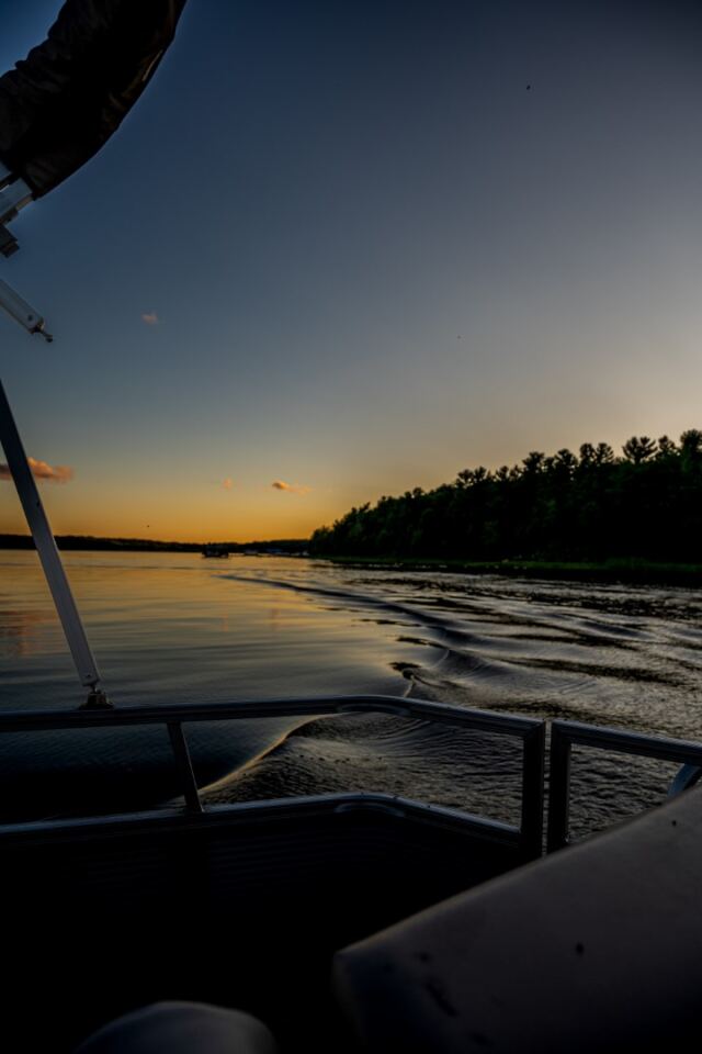 Sunset boat ride 15
