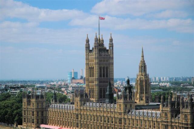 Parliament from London Eye (7)