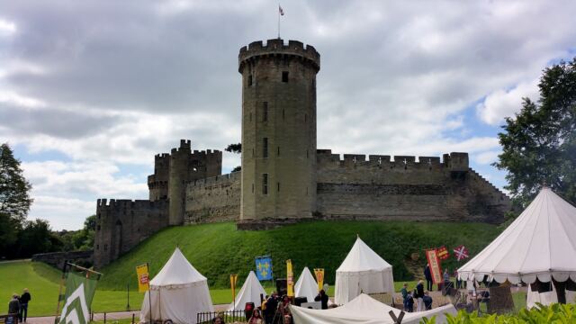 Warwick Castle - Guy's Tower 8