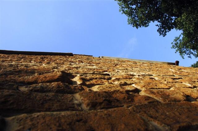 Oakleigh House stone details