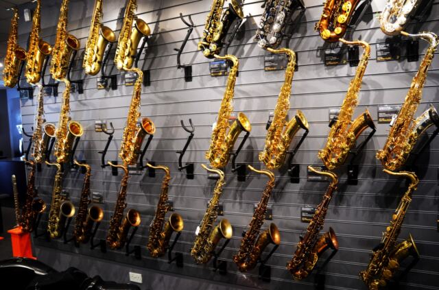 Wall o'Saxes (3)