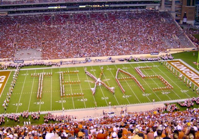 LHB - halftime Texas