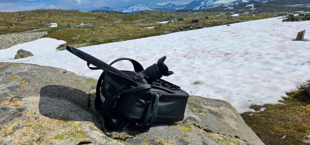 My faithful camera bag