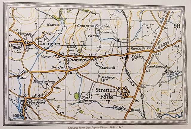 Charingworth area maps over the years (3)