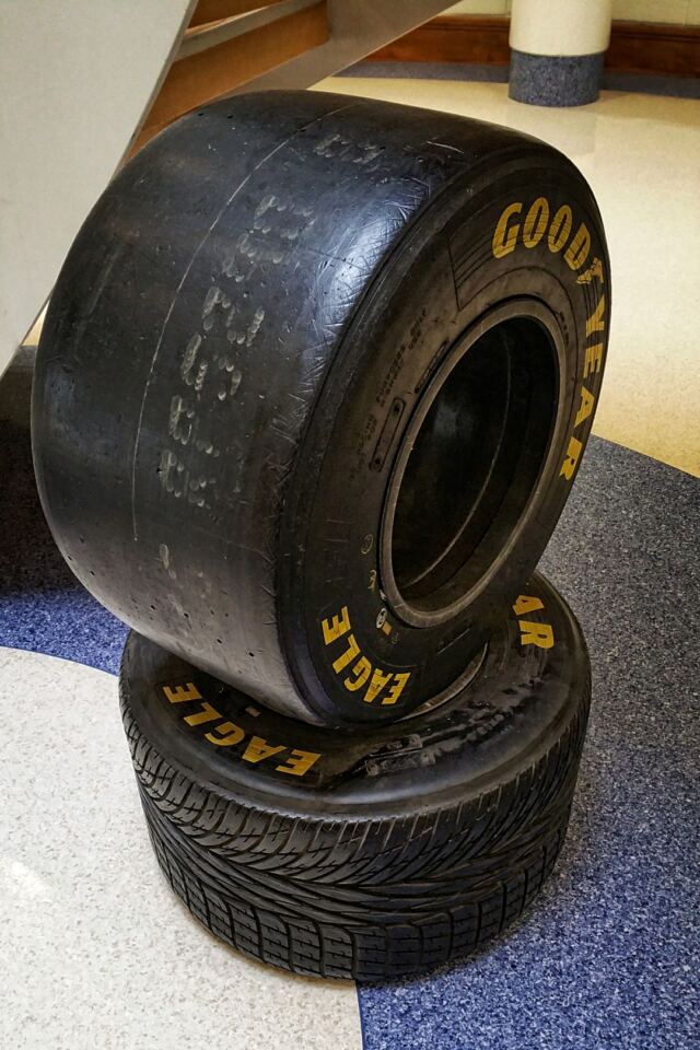 Goodyear F1 tires
