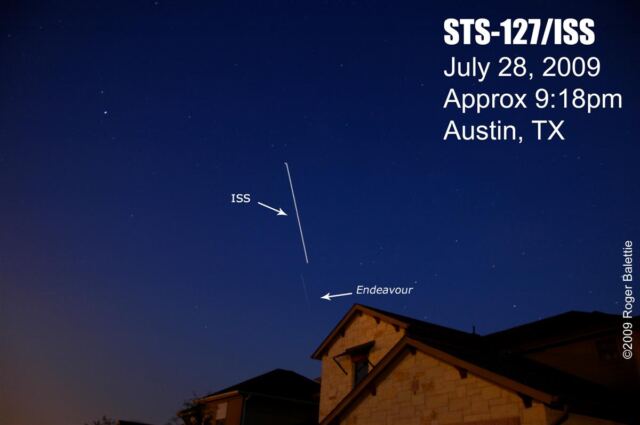 29jul09-sts-127-and-iss-pass-4-