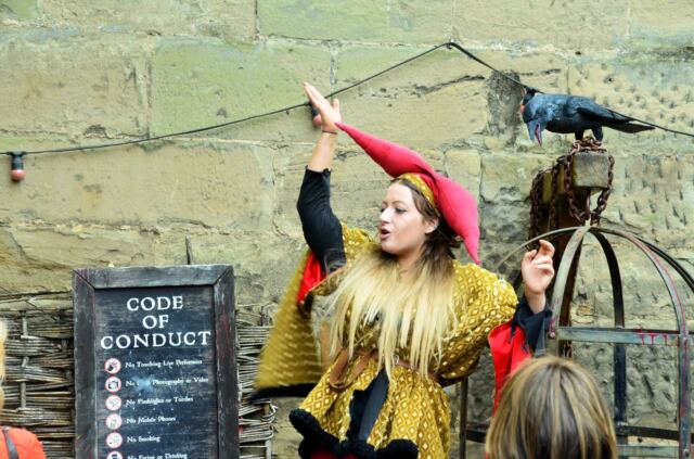Code of Conduct - for a dungeon