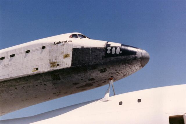 Columbia - fwd section