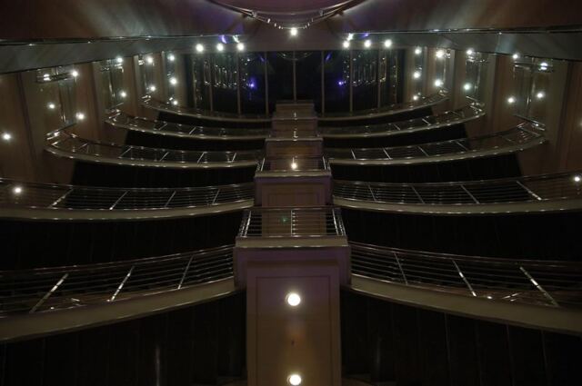 Looking up from bottom