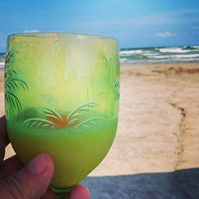 Painkiller on Port A beach
