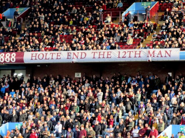 Holte End - The 12th Man