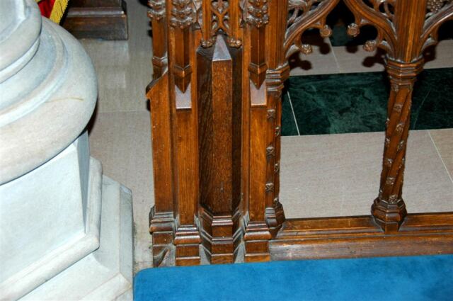Uncarved Judas