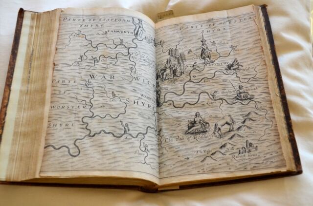 warwickshire-map-1700s-1