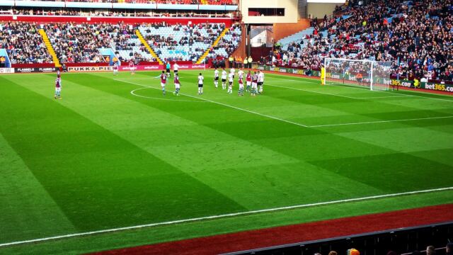 Villa v Spurs - match action (2)