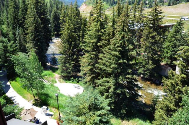 View from our Vail Marriott resort