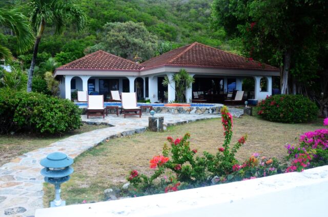 A Villa on the Beach 1