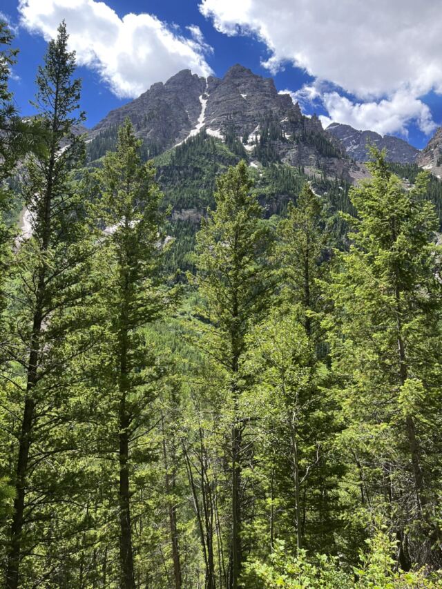 Crater Lake hike 01