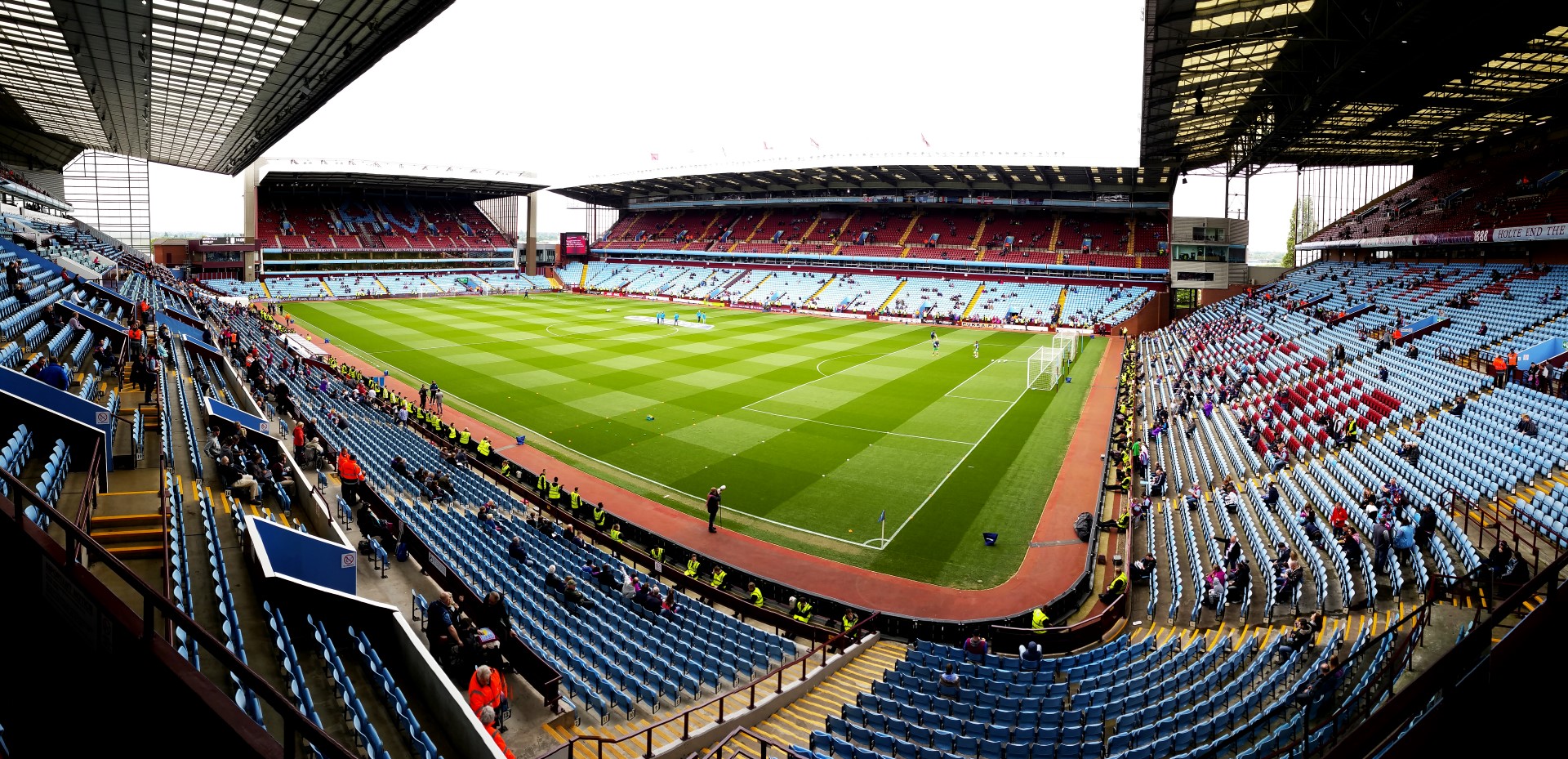 Villa Park panorama