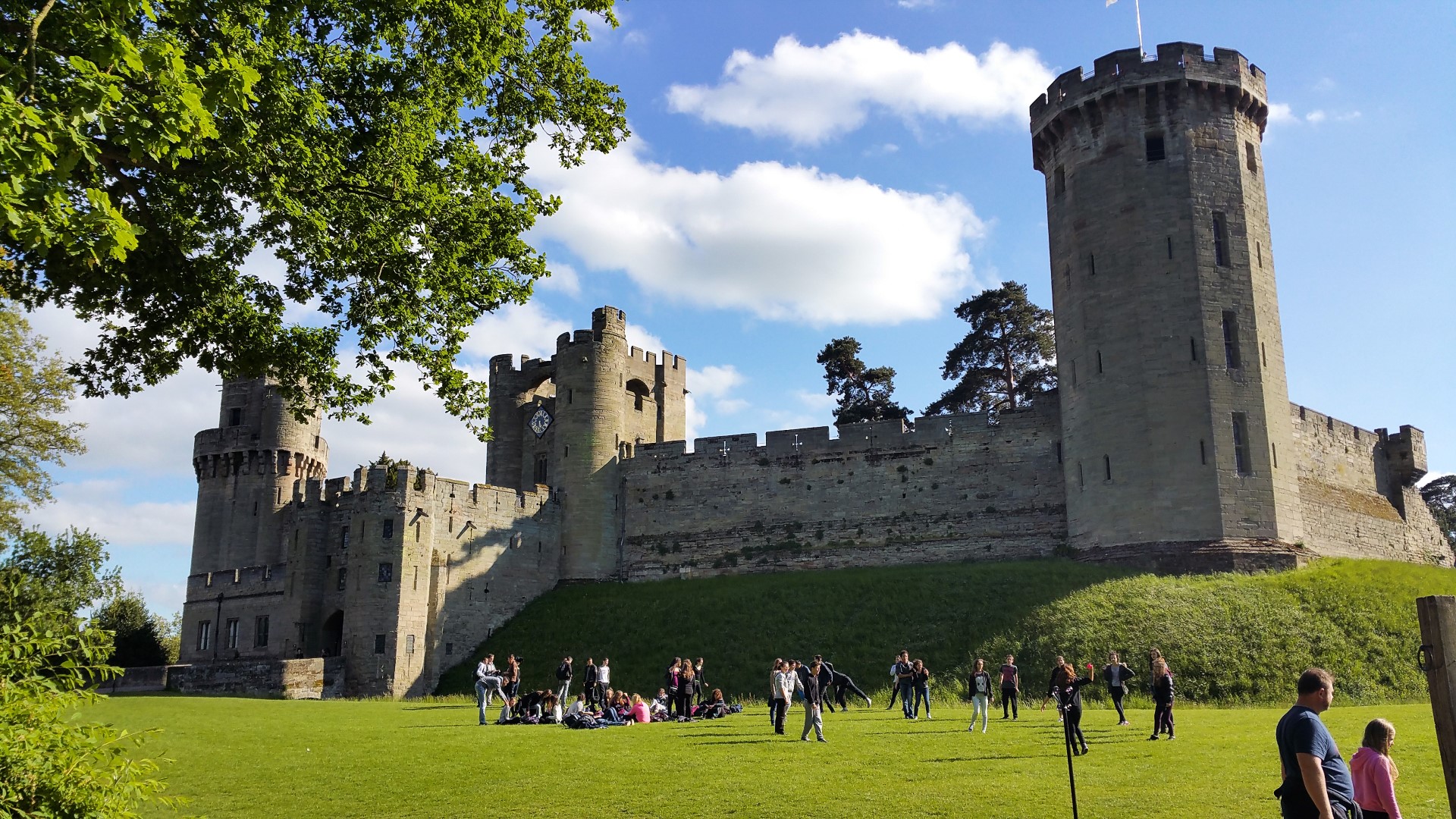 Warwick Castle - Entrance
