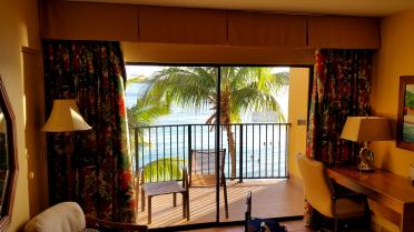 Emerald Beach Resort room view