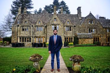 Andrew and Charingworth Manor (2)